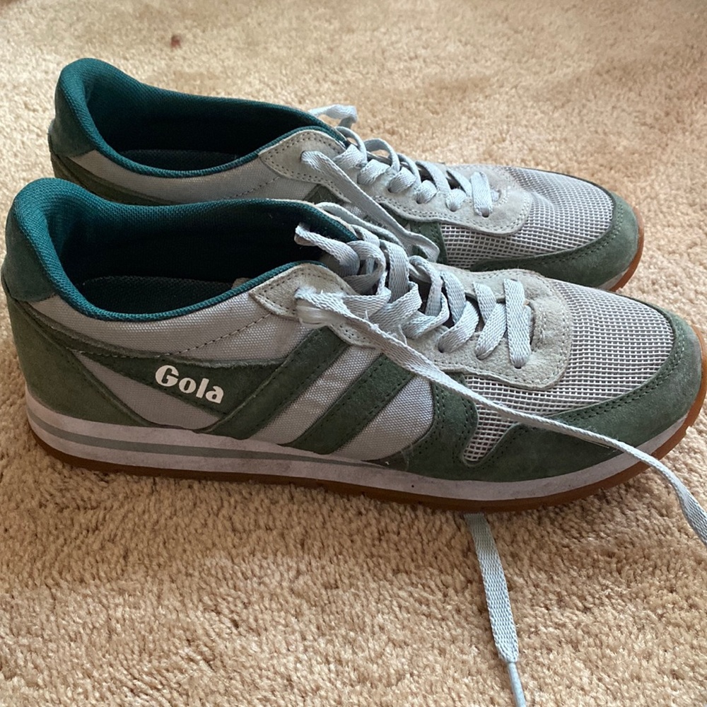 Goal for J. Crew sneakers